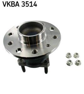 Main bearing SKF VKBA 3514